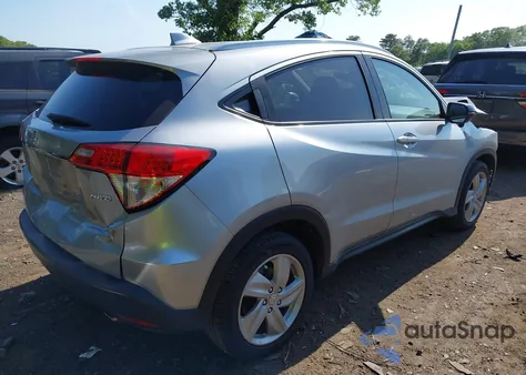 2020 Honda Hr-V Awd Ex from USA, damaged, VIN 3CZRU6H59LM708631
